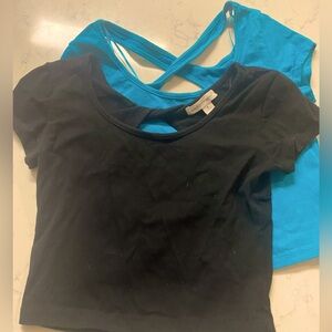 2 piece Crop Top Set